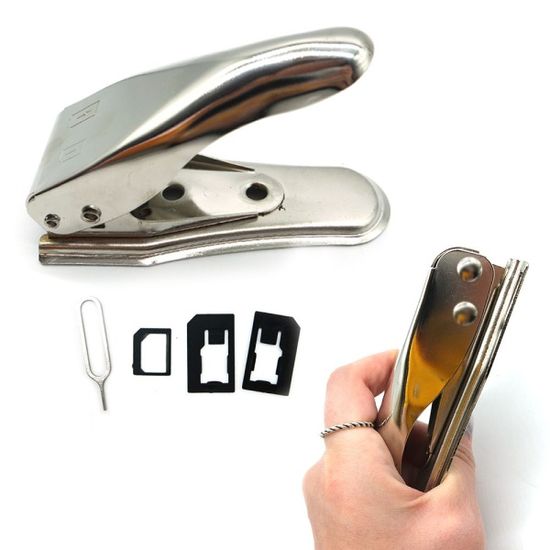 F1 듀얼 유심커터기(WC4FE55)