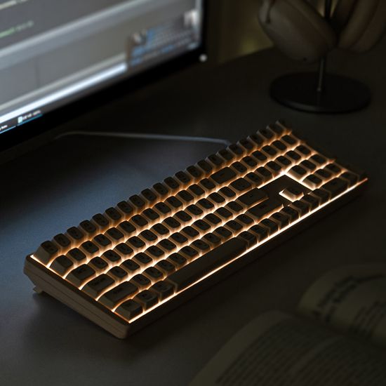 에이투 키3 사무용 사무실 기계식 키보드 저소음백축