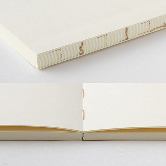 MD Notebook Thick (A5 Square) 무지