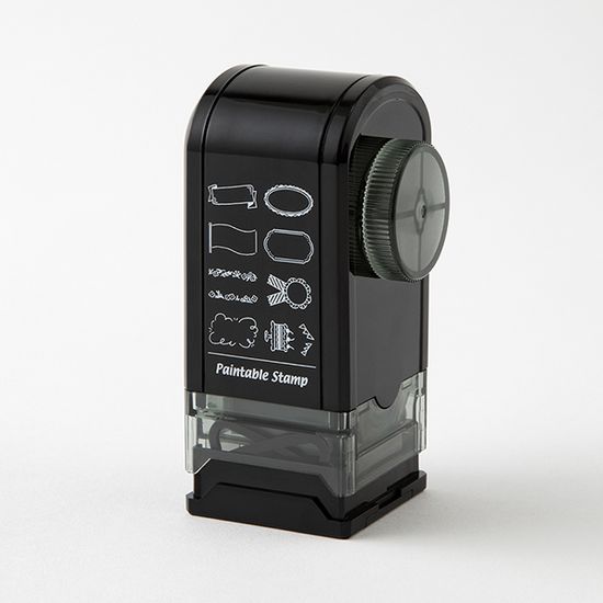 Paintable Rotating Stamp Dial - Decoration
