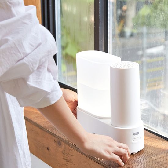 엔소울 미니 가열식 가습기 ESD-215