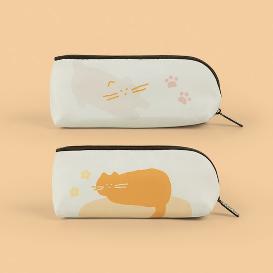 어쩌다 고양이 필통