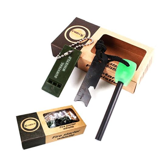 비상용 야외 부싯돌 파이어스틱 캠핑(WFHJ1P5)