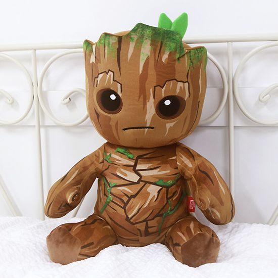 마블 그루트 시팅 인형 45cm 어린이선물 봉제인형