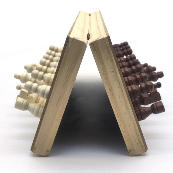 가야체스 마그네틱 G체스 29cm/접이식 자석 원목체스