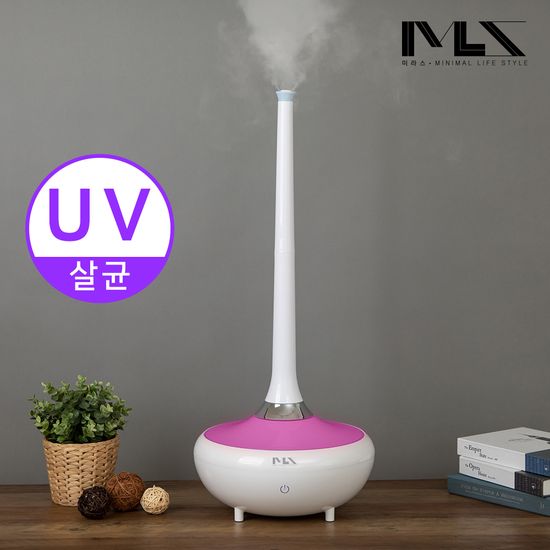 미라스 무드등 UV살균 초음파 가습기 3L MS-6000UV