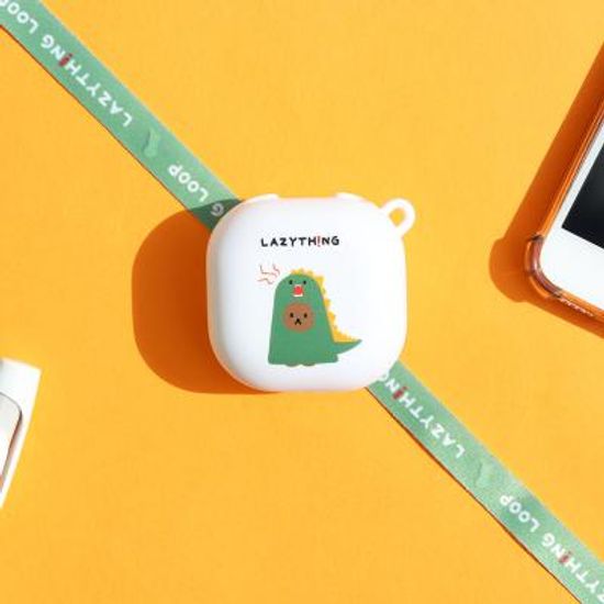 레이지띵 다이노 갤럭시 버즈라이브 케이스