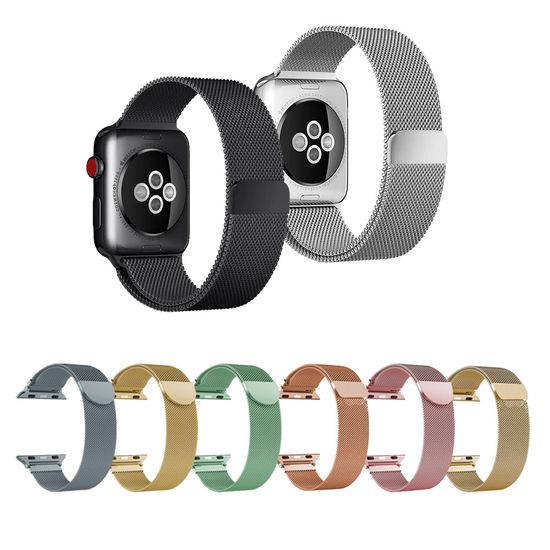 애플워치 스트랩 메탈 밀레니즈 루프 42/44/45/49mm