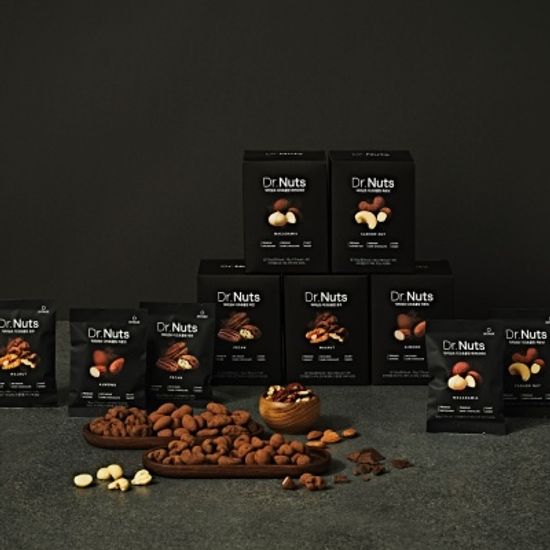 닥터넛츠 다크초콜릿 아몬드/피칸/호두 [5개]