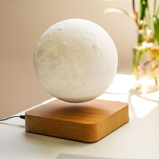 달무드등 자기부상 무드등 조명 인테리어조명 14cm