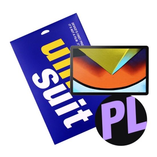 레노버 탭 P11 종이질감 스케치 슈트 2매