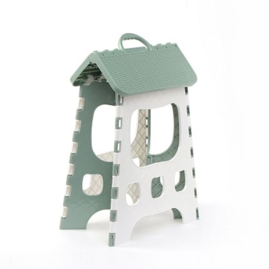 매직 간이 접이식 의자 보조 캠핑 욕실의자 (그린)