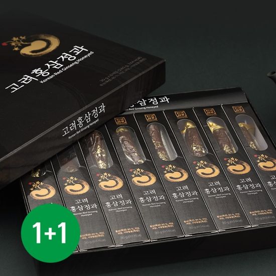 [1+1][한국삼] 고려홍삼정과 (30g*8개입)