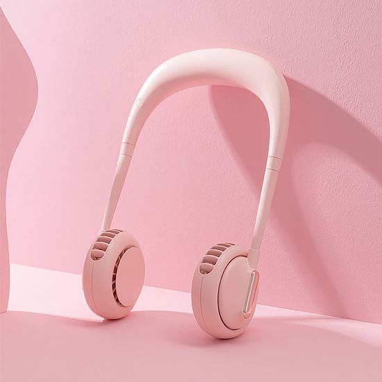 [브리즈홈]두손이 자유로운 USB 넥밴드 선풍기