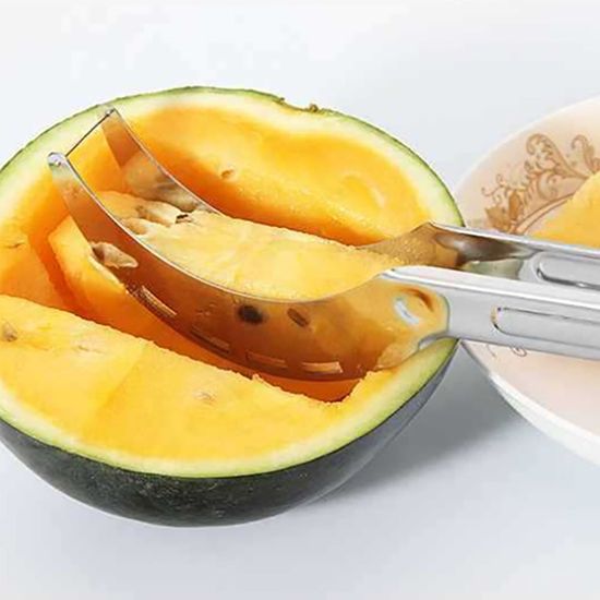 수박 슬라이서 칼 컷팅 수박커터(WFHXYIZ)