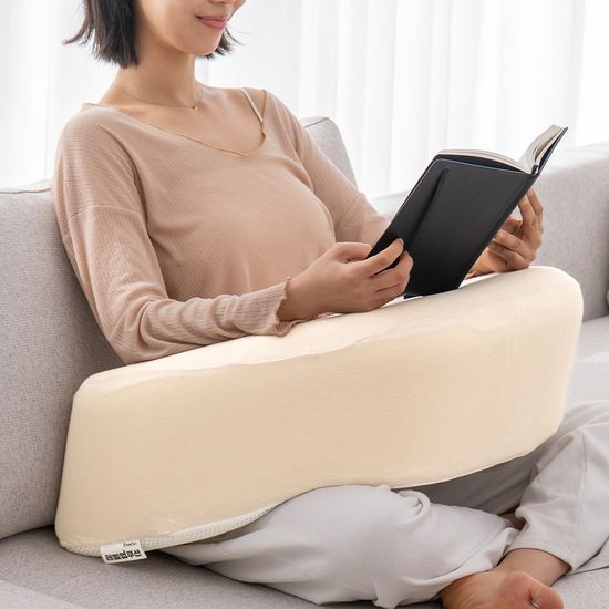  바른자세 독서 뜨개질 쿠션 노트북 레벨업쿠션170