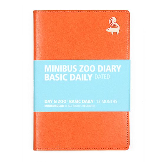 2026 동물원 다이어리 베이직 데일리