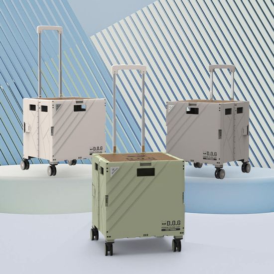 [도그독] 프리미엄 접이식 폴딩카트 택1