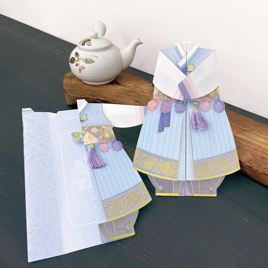 [FB7401-4] 한복 입체 용돈봉투