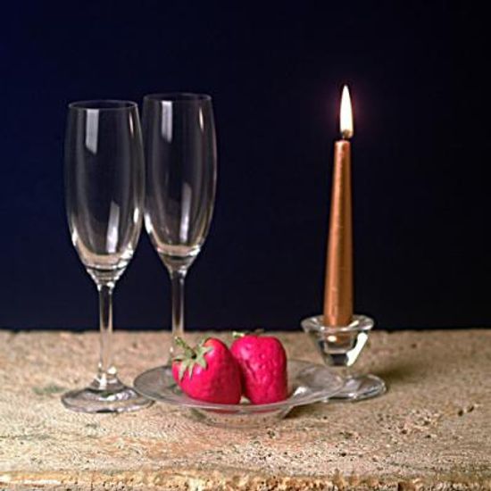 [마누크리스탈]테이블세팅시 세련된 스파클링와인잔 1877 샴페인잔(1P)