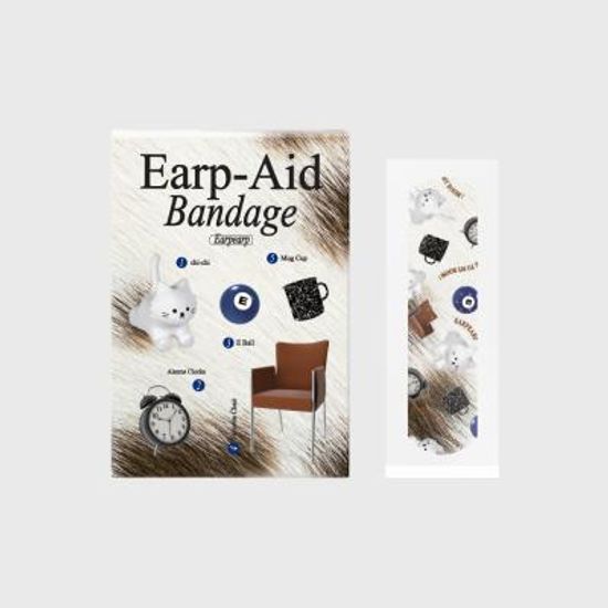 CHICHI ROOM OBJECT-WHITE(밴드)