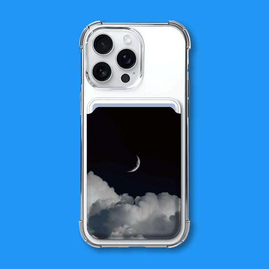 아칸 소나 겨울밤 맥세이프 카드지갑