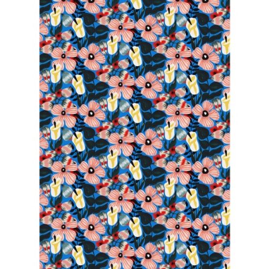 Blue dance / 일러스트 액자