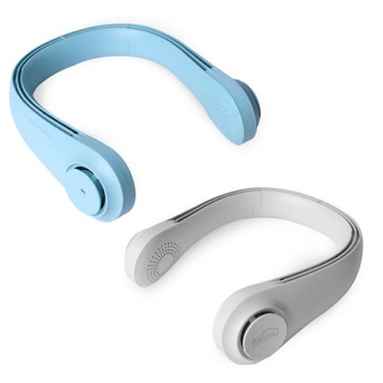 엔젤쿡 듀얼 쿨링 넥밴드 선풍기 JSK-51027