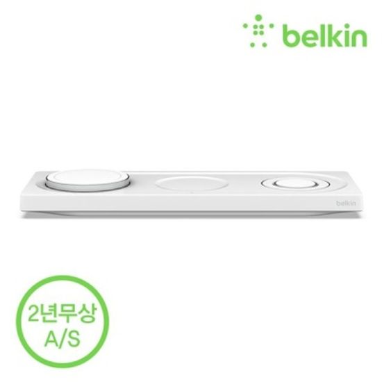 벨킨 3in1 15W 고속 무선 충전 패드 WIZ016kr