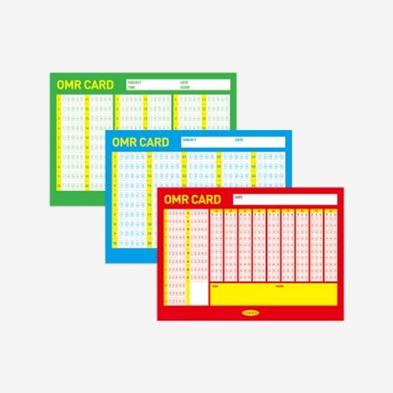 디마이너스 OMR 카드