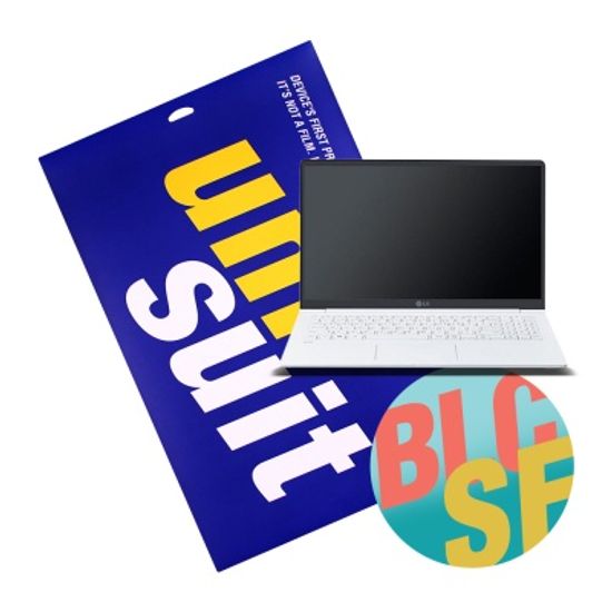 LG 그램15 15ZB95N 안티블루 1매+서피스 3종