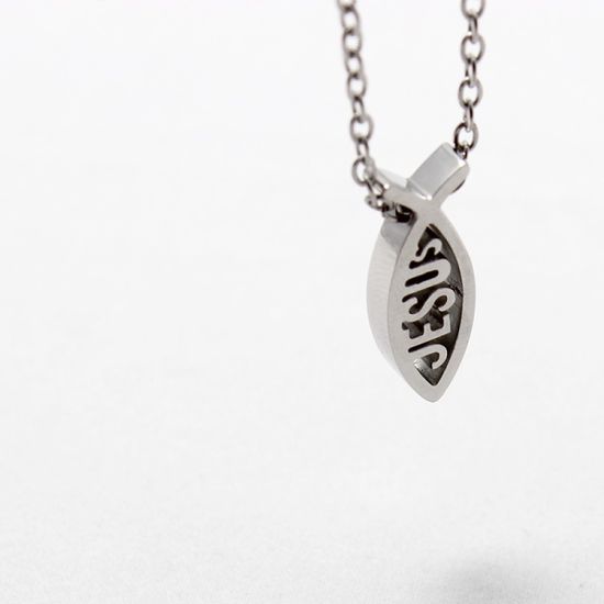 Jewelry 목걸이_익투스(Jesus)