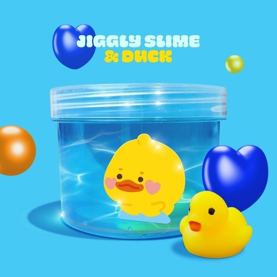 [젤리블리스] 둥둥오리 230ml /수제슬라임