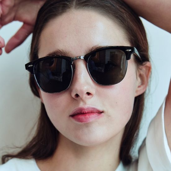 RECLOW G321 BLACK SILVER 선글라스