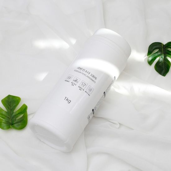 과탄산소다 100% 얼룩제거 표백제 1kg