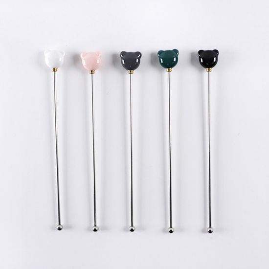 고옴 머들러, 음료스틱 21cm 5color 택1p