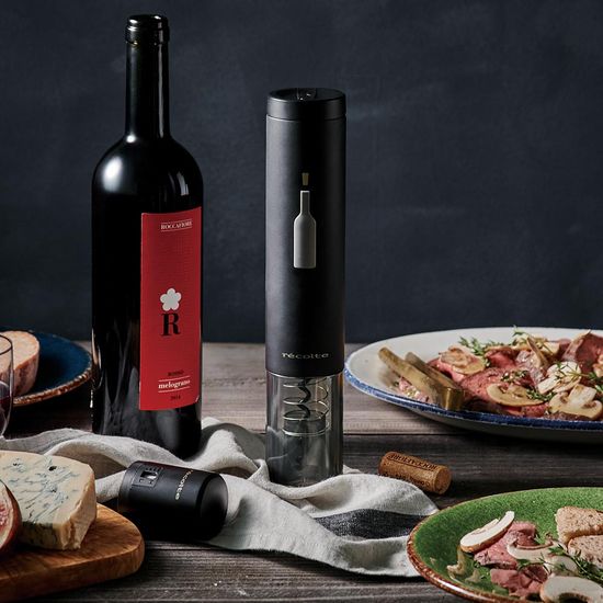 레꼴뜨 이지 와인오프너+와인스토퍼 세트