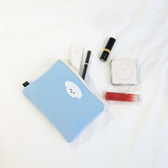 오첵 위드유 화장품 생리대 이어폰 파우치