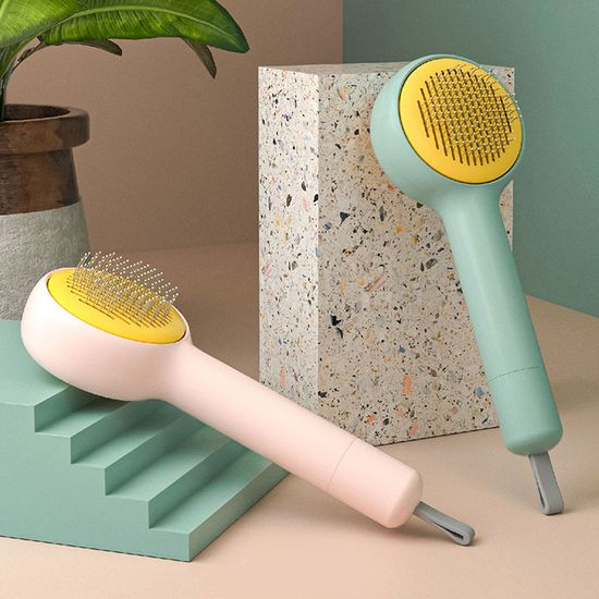 예홈펫 강아지 고양이 애견 미용 털제거 브러쉬 빗