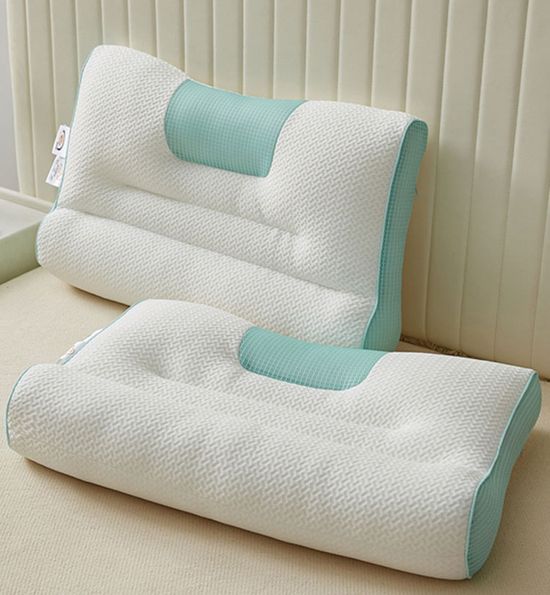 4D스파 견인 경추 베개 라텍스 메모리폼 베게 배게