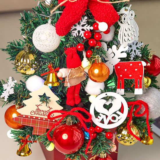 크리스마스트리 미니트리 60cm 슈프림와인