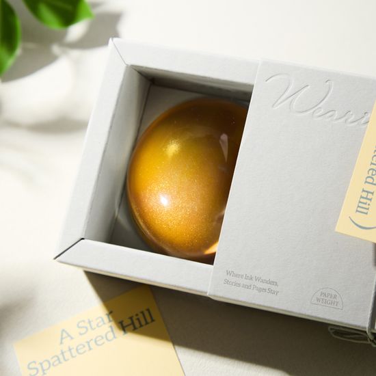 글입다 문학 잉크 문진