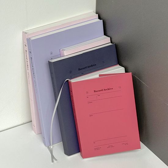 루카랩 2026 레코드 아카이브 A6 다이어리