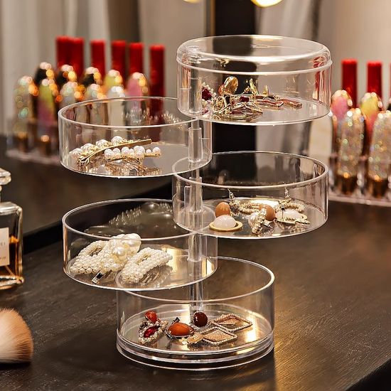 벨트 시계 쥬얼리 소품 정리함 리빙 수납 박스 수납함