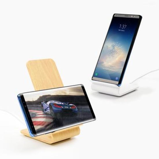 우드로하우스 듀얼코일 고속 무선충전기 WHM-001 거치대형