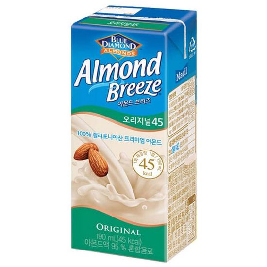 아몬드브리즈 오리지널 190ml/24팩