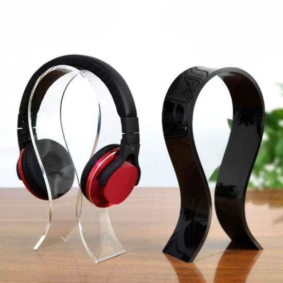 센슈어스 아크릴 컴퓨터 게이밍 헤드셋 거치대 홀더