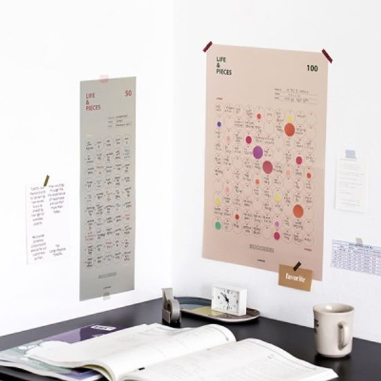 라이프앤피시스 포스터 세트 - A (3종)