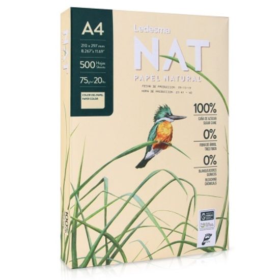 사탕수수 A4/A3 복사용지 내추럴 75g 1박스 2500매 