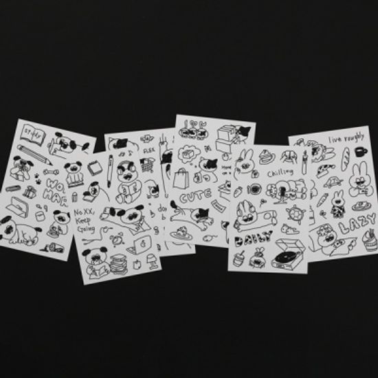 데일리 드로잉 스티커